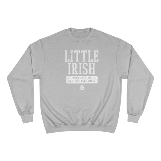 LITTLE IRISH_PROPERTY OF SCIOTO BASKETBALL-Champion Sweatshirt