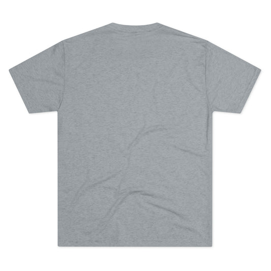 HELMET STICK-STATE SHAPE-Unisex Tri-Blend Crew Tee