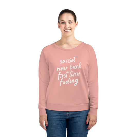 Fast Cars and Freedom-Women's Dazzler Relaxed Fit Sweatshirt