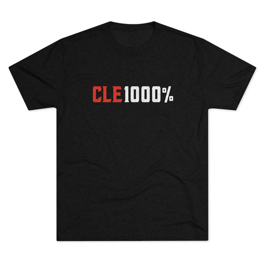 CLE 1000%-Unisex Tri-Blend Crew Tee