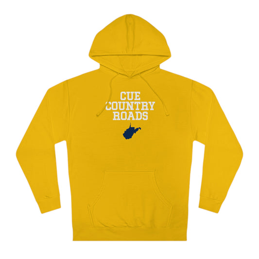 CUE COUNTRY ROADS-Unisex Hooded Sweatshirt
