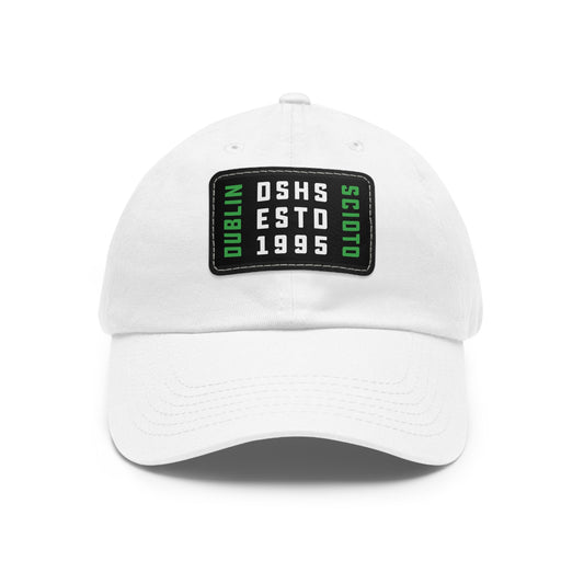 DSHS ESTD 1995_Dad Hat with Leather Patch