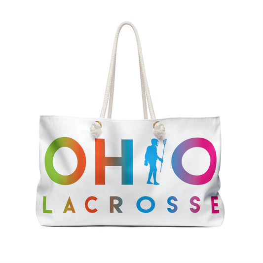 COLOR FADE_OHIO LACROSSE-Weekender Bag