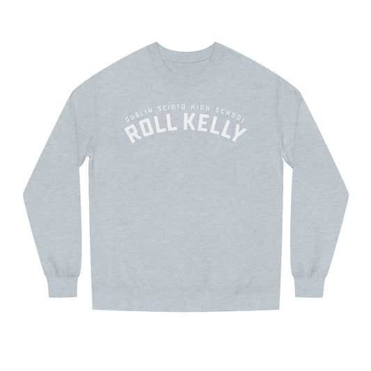 ROLL KELLY-Unisex Crew Neck Sweatshirt