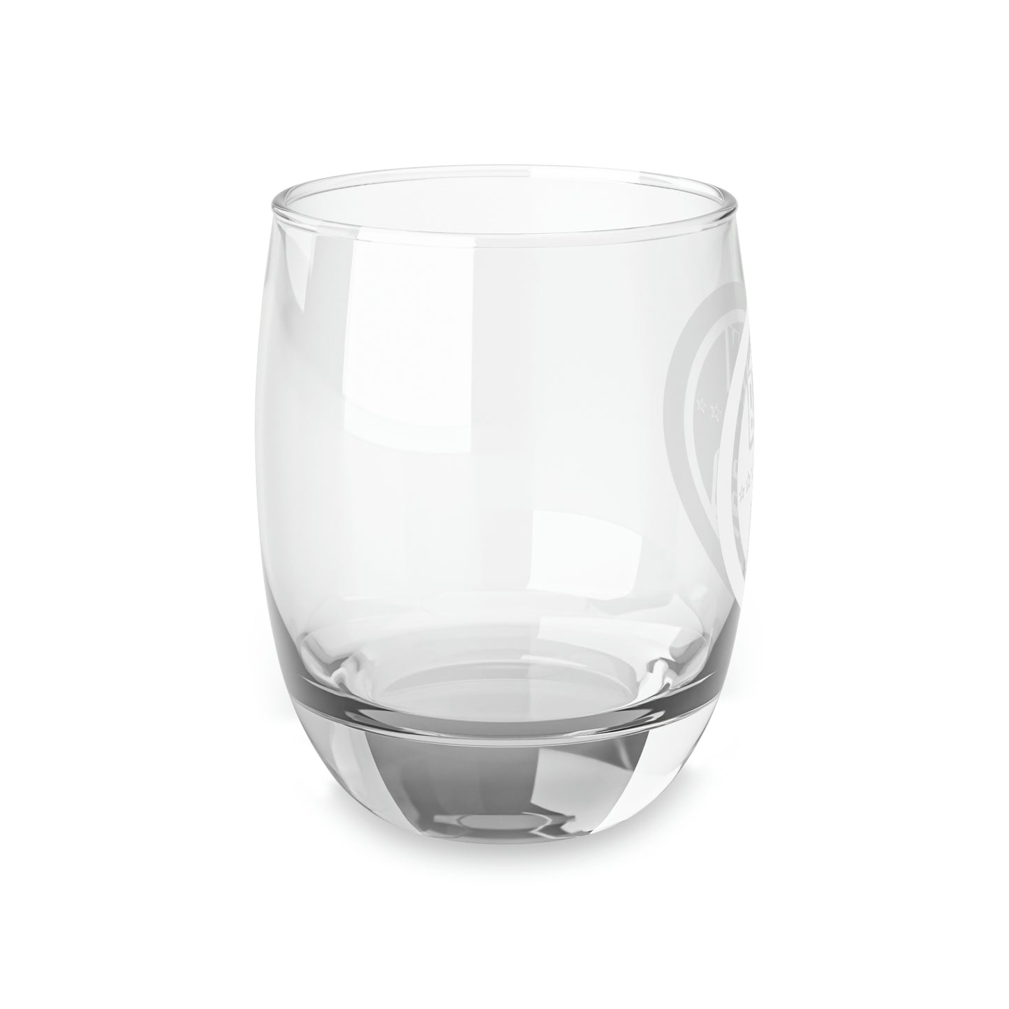BORN AND BRED LOGO-Whiskey Glass