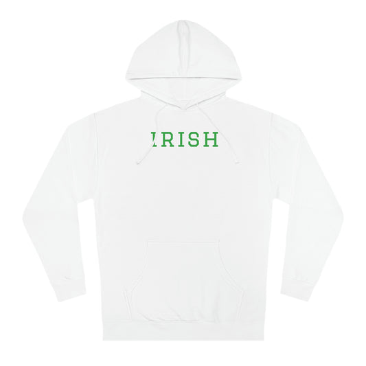 SIMPLE IRISH_BLOCK-Unisex Crew Neck Sweatshirt 80/20 - Independent Trading Co partnership