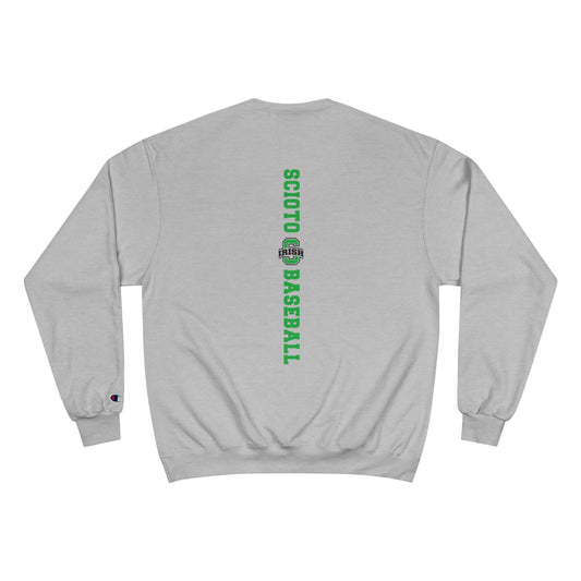OH STATE_BASEBALL THREADS_SCIOTO BASEBALL_SCIOTO LOGO(back)-Champion Sweatshirt