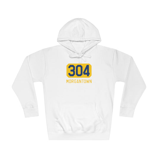 304_MORGANTOWN-Unisex Fleece Hoodie