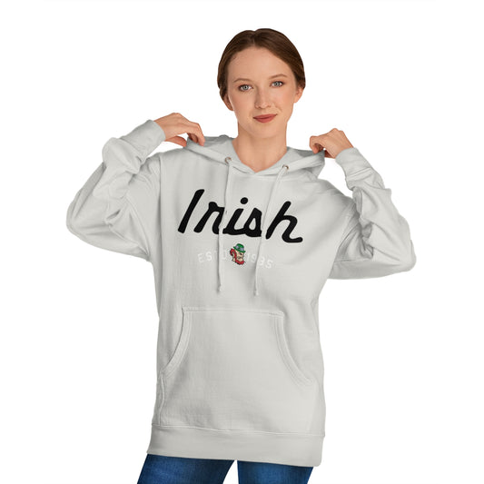 IRISH script_ESTD 1995_MASCOT-Unisex Hooded Sweatshirt