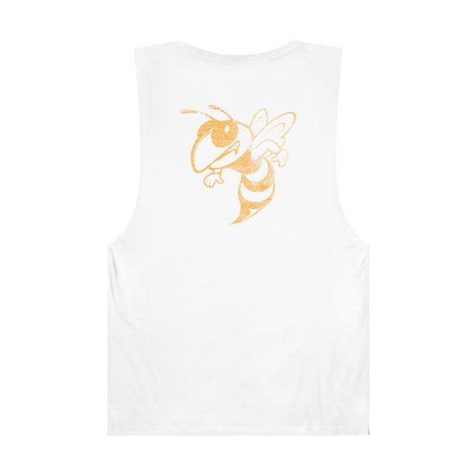 WHS YELLOWJACKETS 2022-2023_MASCOT (back)-Unisex Barnard Tank