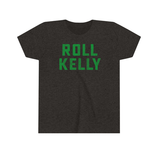 ROLL KELLY-Distressed-Youth Short Sleeve Tee
