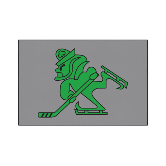 IRISH HOCKEY_4'X7'-Heavy Duty Floor Mat