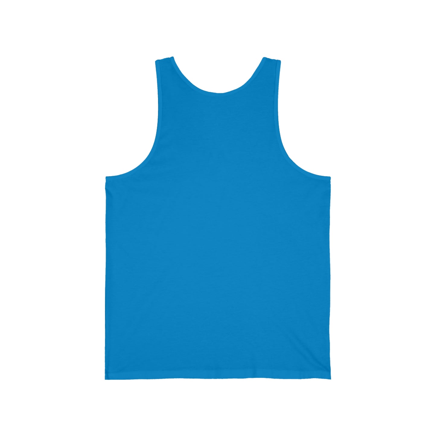 COLOR FADE_PLAYER_LACROSSE (stacked)-Unisex Jersey Tank