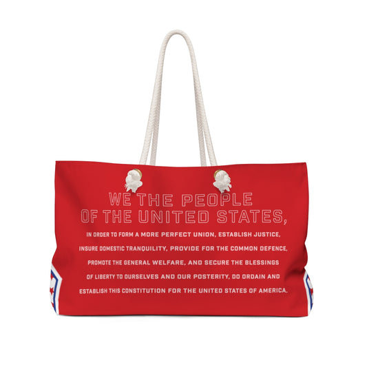 USA-DUBLIN USA OHIO_WE THE PEOPLE-Weekender Bag