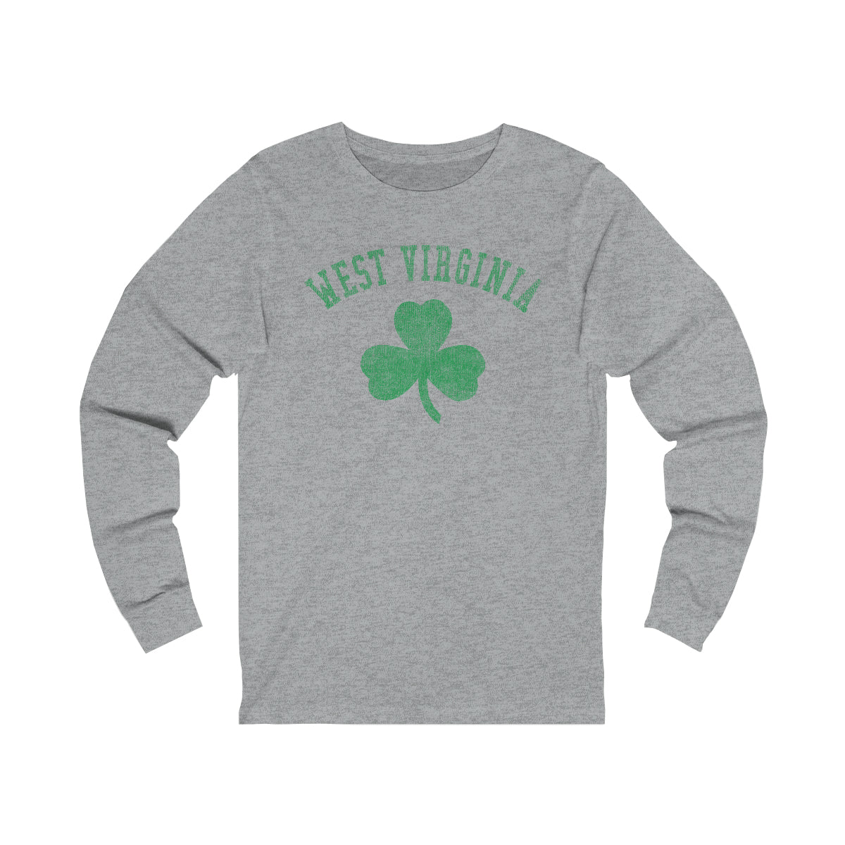 WV SHAMROCK_BACK MOTOWN TO BEANTOWN BUG-Unisex Jersey Long Sleeve Tee