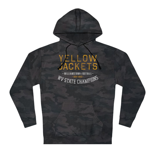 YELLOWJACKETS_2022-2023_WV STATE CHAMPS-Unisex Hooded Sweatshirt