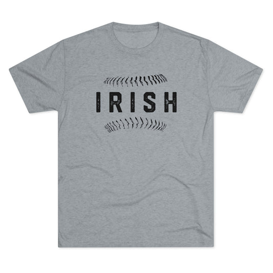 THREADS_IRISH_TEAM MOTTO(back)-Unisex Tri-Blend Crew Tee