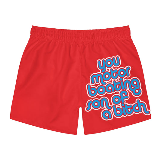 YOU OLD SAILOR-Swim Trunks