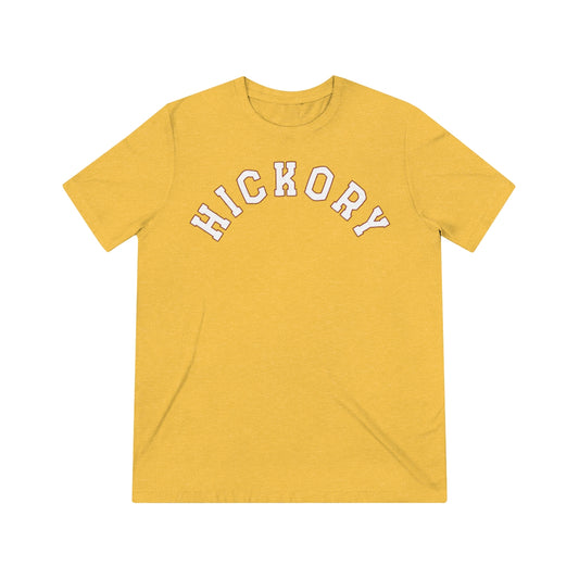 HICKORY IN_Unisex Triblend Tee