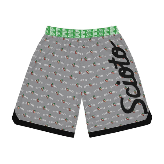 SCIOTO IRISH-ESTABLISHED 1995_MASCOT HEAD-Basketball Rib Shorts (AOP)
