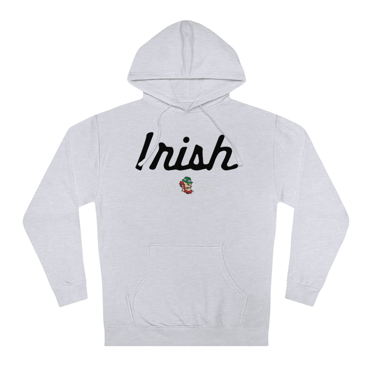 IRISH script_ESTD 1995_MASCOT-Unisex Hooded Sweatshirt