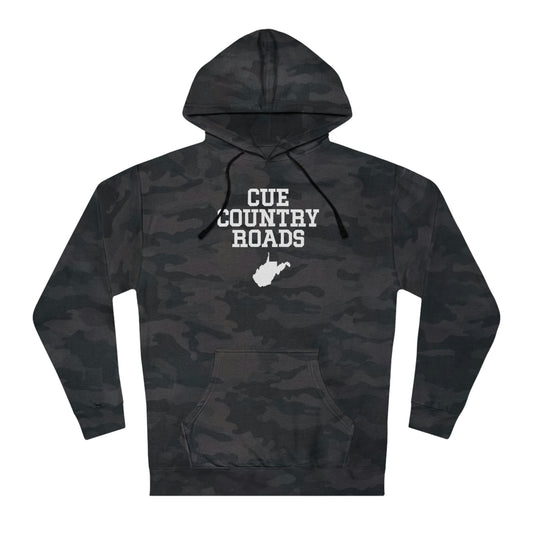 CUE COUNTRY ROADS-Unisex Hooded Sweatshirt