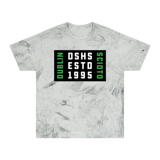 DUBLIN SCIOTO-DSHS ESTD 1995-Unisex Color Blast T-Shirt