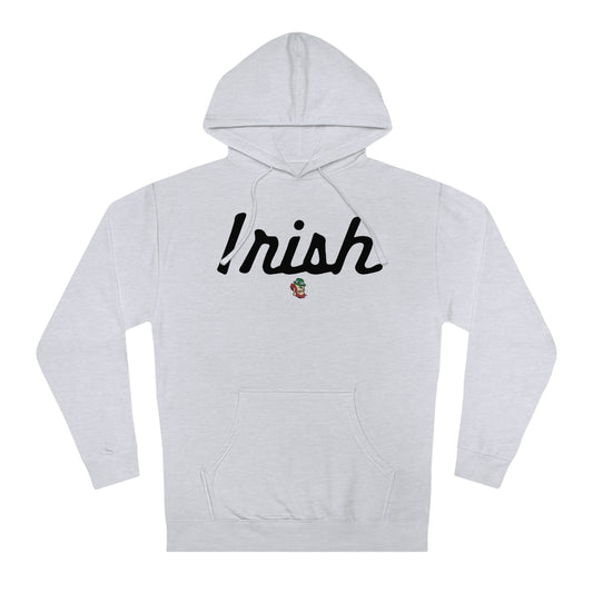 IRISH SCRIPT_LEPRECHAUN_ESTD 1995-Unisex Hooded Sweatshirt