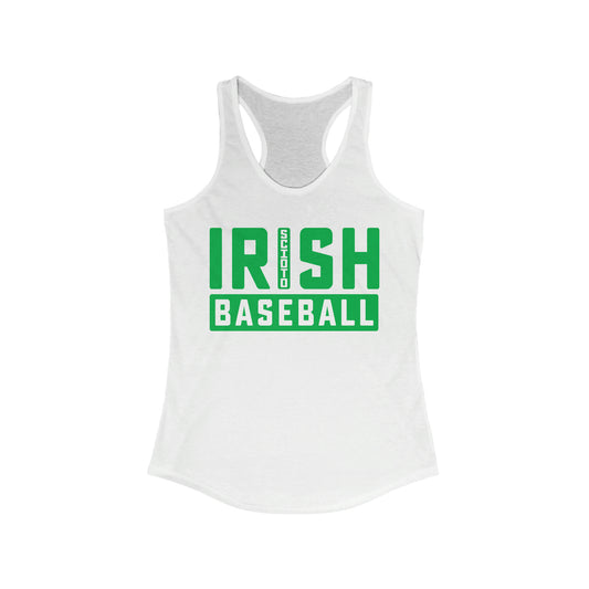 IRISH_BASEBALL-Women's Ideal Racerback Tank