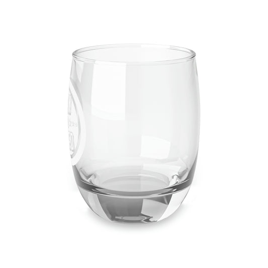BORN AND BRED LOGO-Whiskey Glass