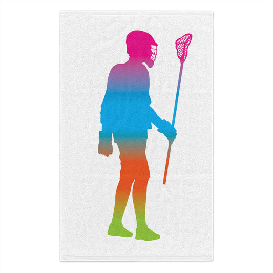 COLOR FADE PLAYER-Rally Towel, 11x18