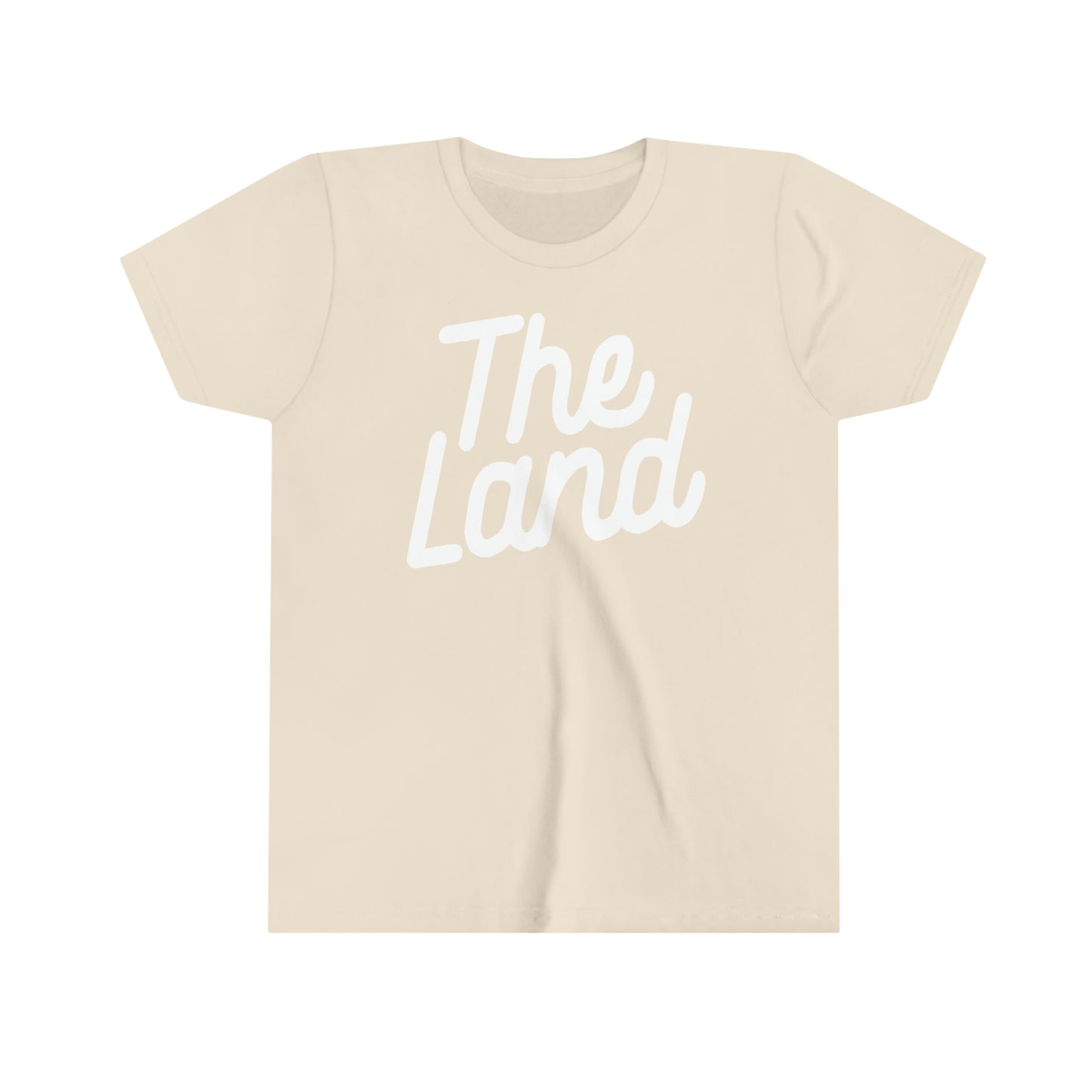THE LAND-Youth Short Sleeve Tee