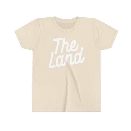 THE LAND-Youth Short Sleeve Tee