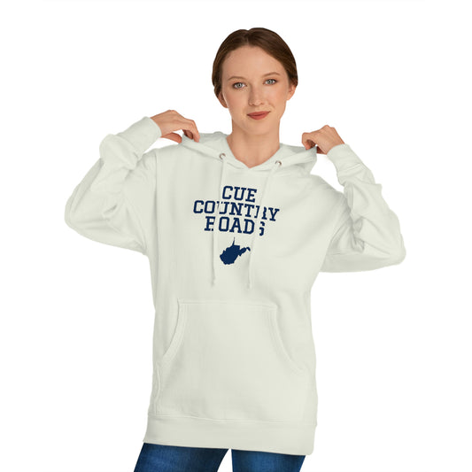CUE COUNTRY ROADS-Unisex Hooded Sweatshirt