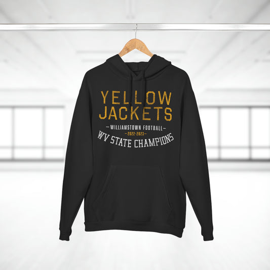 YELLOWJACKETS_WV STATE CHAMPIONS_GUEST SERVICES-Unisex Pullover Hoodie