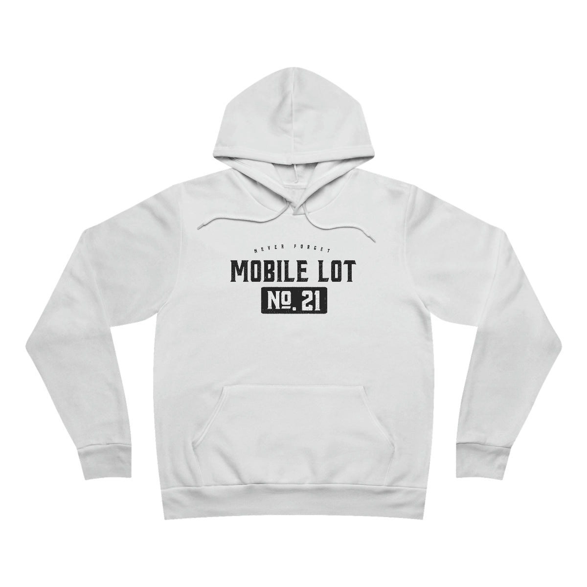 A memory to keep you grounded and motivated. Inspired by Coach Joe's humble days, this unisex Sponge Fleece Pullover Hoodie