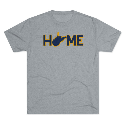 HOME_STATE SUBSTITUTE_OUTLINE-Unisex Tri-Blend Crew Tee