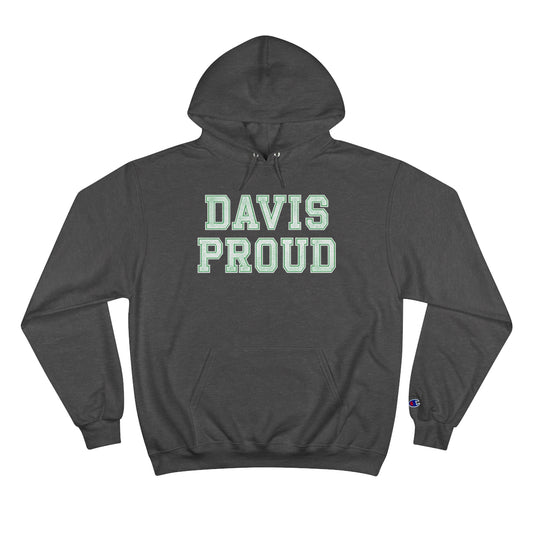 DAVIS PROUD-Champion Hoodie