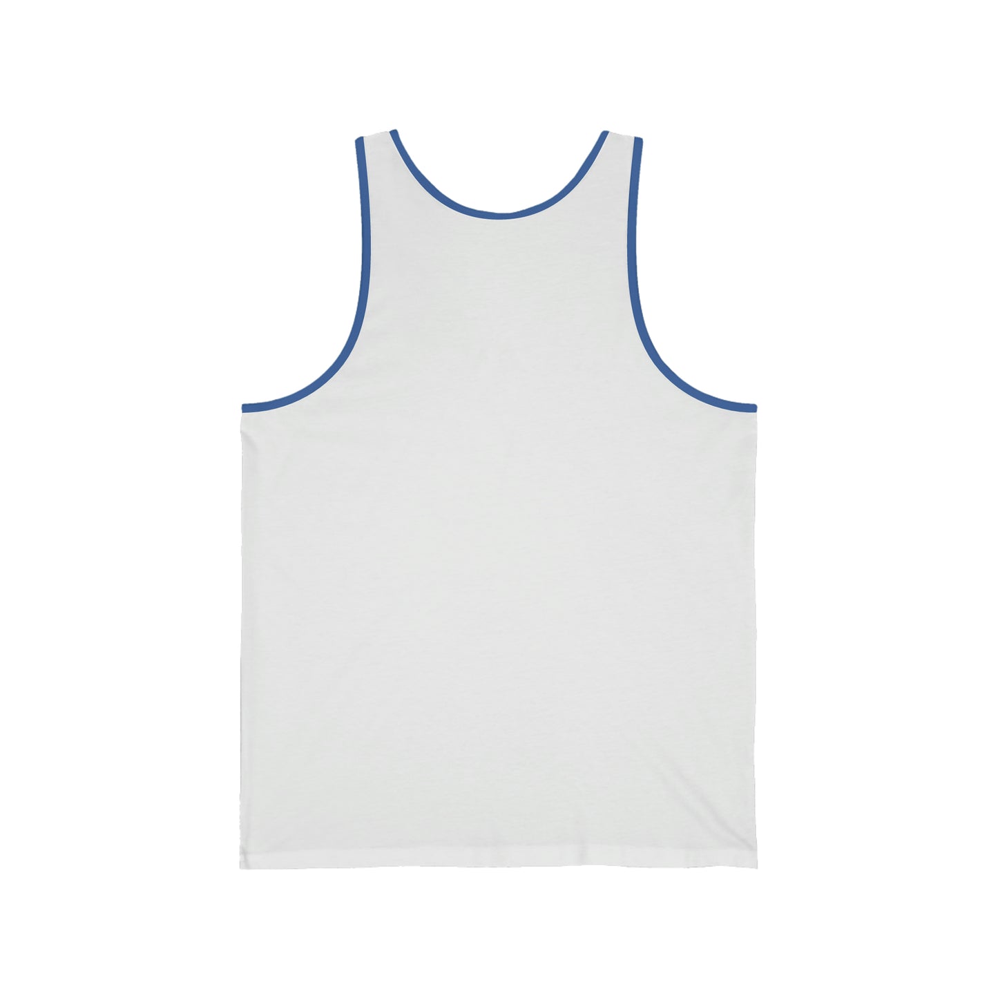 COLOR FADE_PLAYER_LACROSSE (stacked)-Unisex Jersey Tank