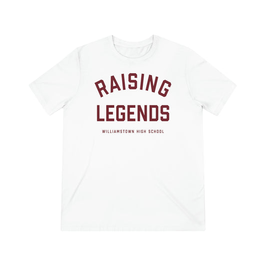 RAISING LEGENDS_WILLIAMSTOWN HIGH SCHOOL-Unisex Triblend Tee