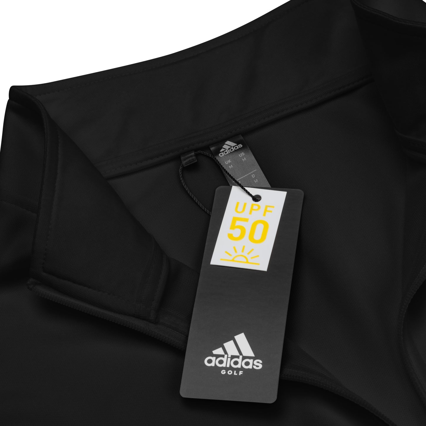 ADIDAS_BLOCK S_LOGO-Quarter zip pullover