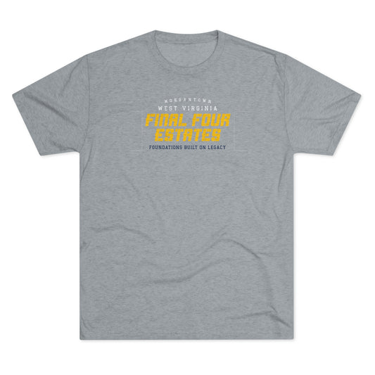 FINAL FOUR ESTATES_BRACKETS-Unisex Tri-Blend Crew Tee