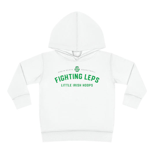 FIGHTING LEPS-Toddler Pullover Fleece Hoodie
