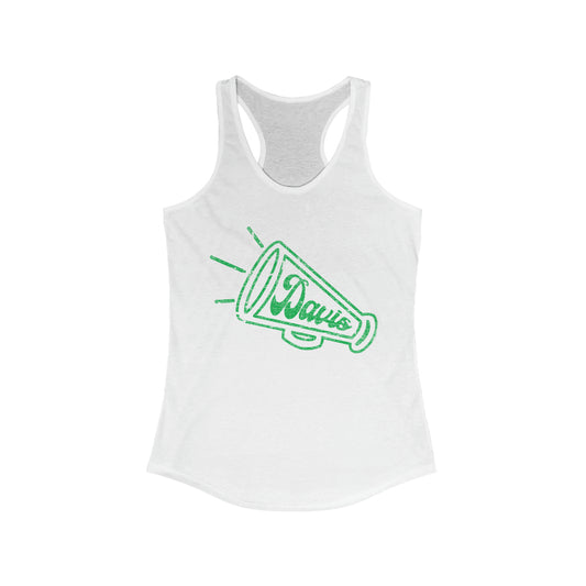 DAVIS CHEER_MEGAPHONE-Women's Ideal Racerback Tank