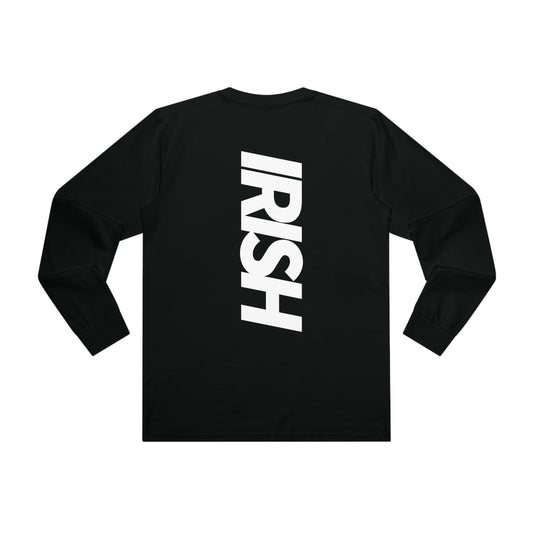 SCIOTO BASKETBALL front_IRISH vertical back-Men’s Base Longsleeve Tee