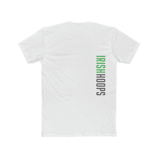 SCIOTO_IRISH HOOPS-Men's 100% Cotton Crew Tee