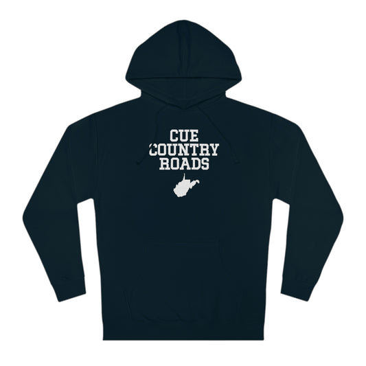 CUE COUNTRY ROADS-Unisex Hooded Sweatshirt
