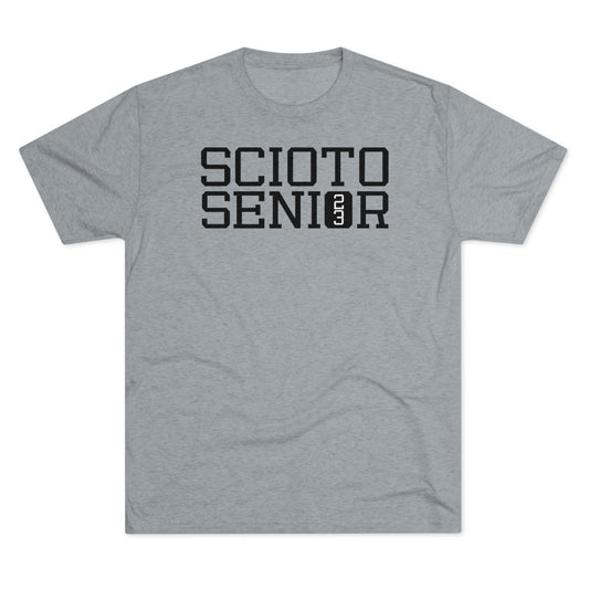 SCIOTO SENIOR ’23-Unisex Tri-Blend Crew Tee
