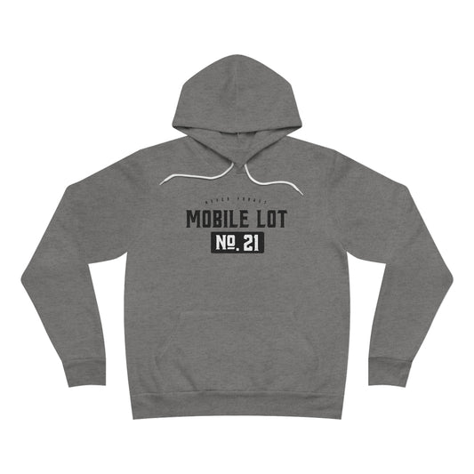 A memory to keep you grounded and motivated. Inspired by Coach Joe's humble days, this unisex Sponge Fleece Pullover Hoodie