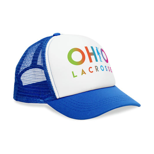 COLOR FADE_OHIO LACROSSE-Mesh Cap